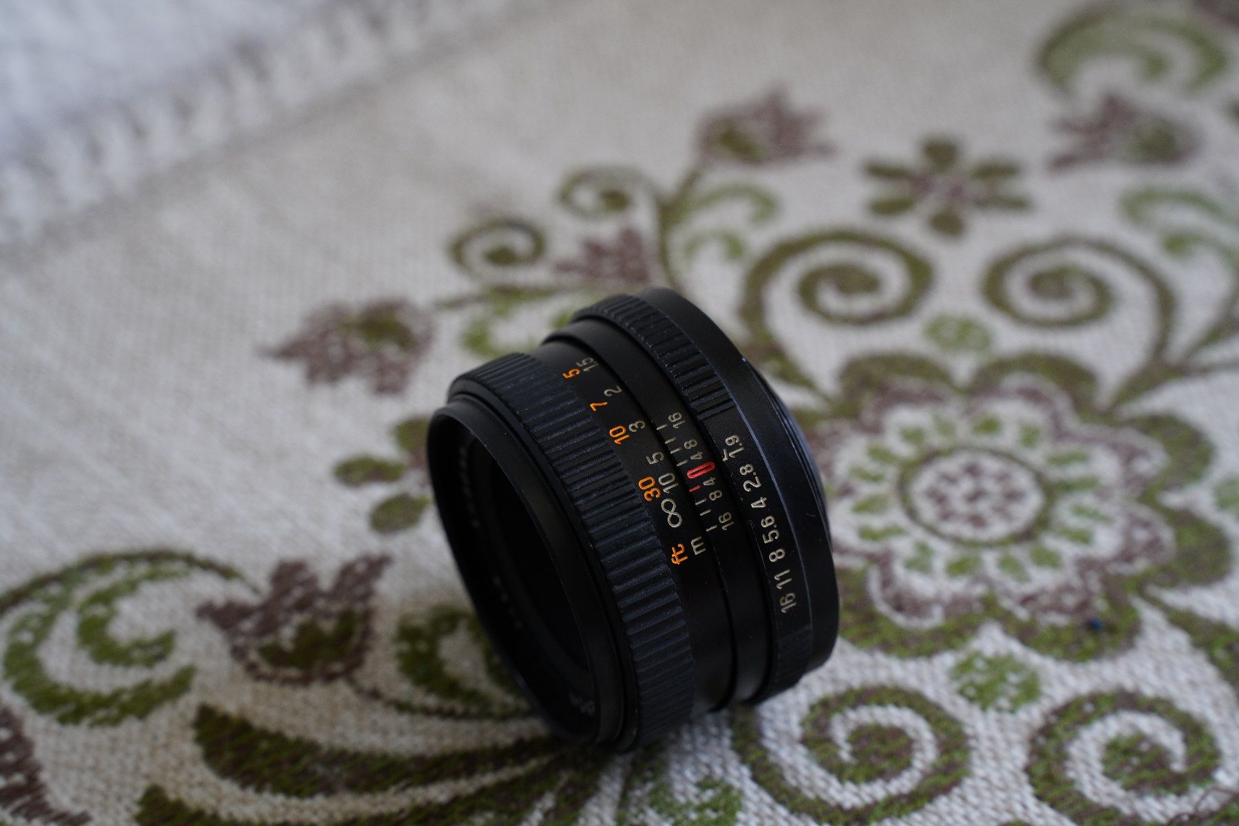 Obiettivi: Auto Reveunon 50mm 1:1.9 – Difettoso da Dagmersellen venduto da sim_zqh8 3
