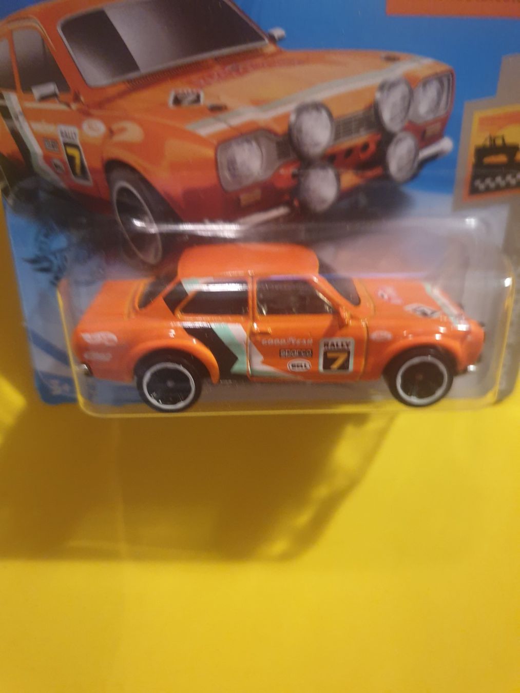 Hot Wheels Modellini d'auto: Hot Wheels '70 FORD ESCORT RS1600 – Nuovo e nell'imballaggio originale da Oftringen venduto da Rotor 2