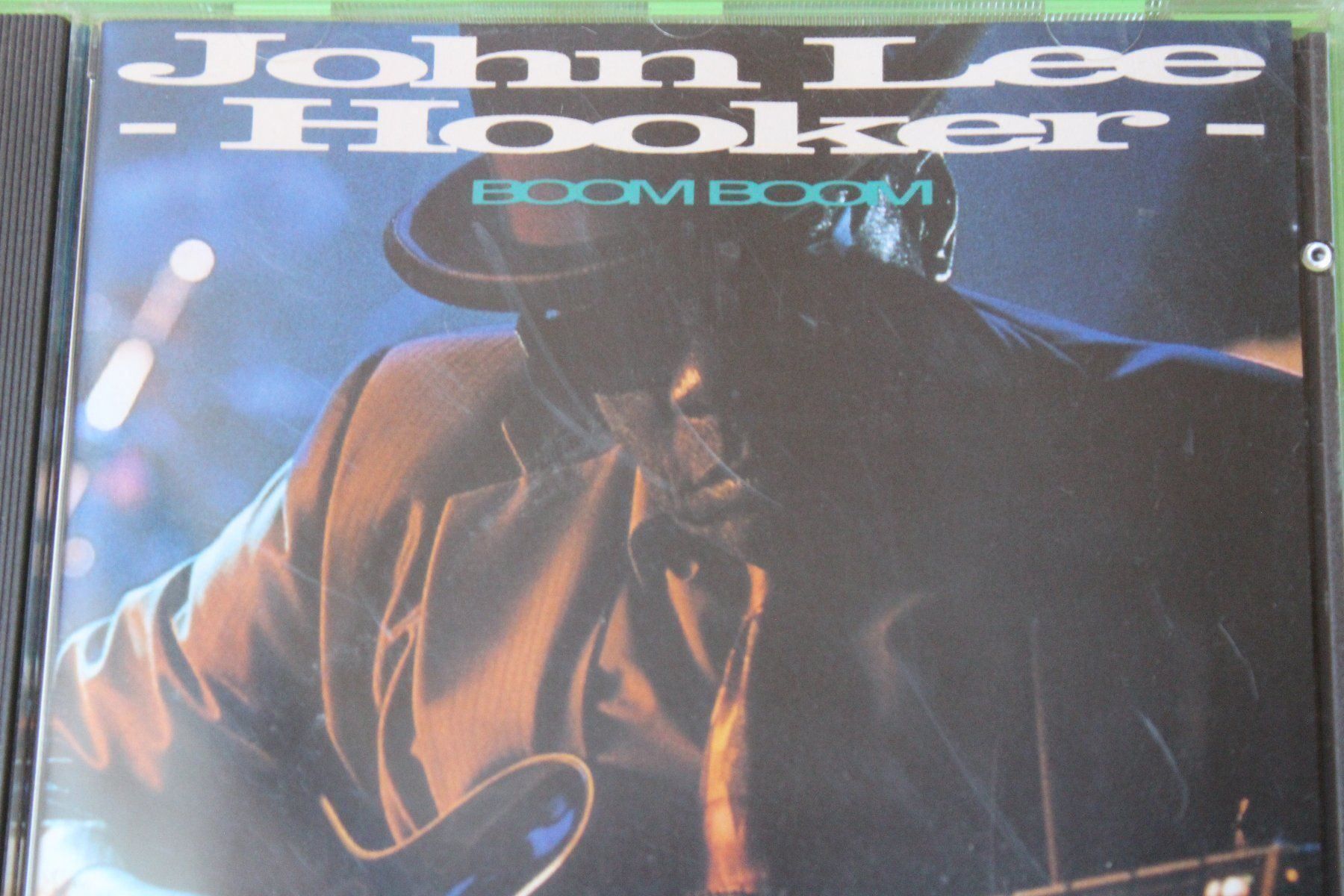 CDs: John Lee Hooker - Boom Boom CD 1992 – D'occasion à Tübach par JamesStone 2