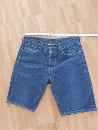 Coole Levi's 501 Jeans Shorts, Grösse 31, Top Zustand!
