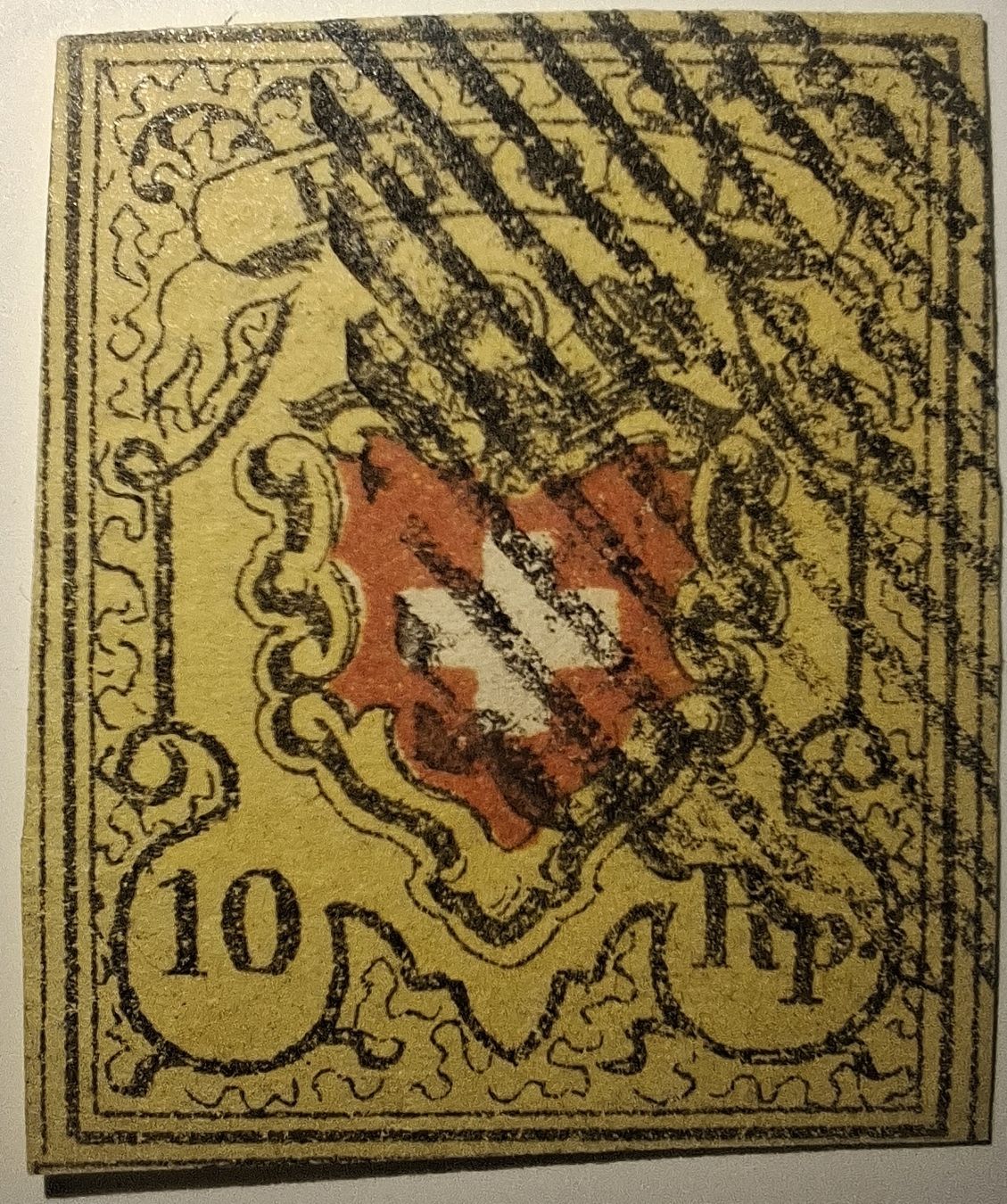 Tutti i francobolli: Rayon 16II Typ 22  – Usato da Balgach venduto da SIMEON27