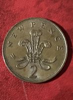 Pièce monnaie 2 Pence