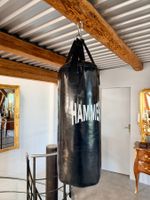 NA0101 Hammer Boxsack Schwarz ca. 90x33cm
