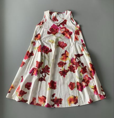 Sommerkleid Katharina Hovman, Grösse 34, einmal getragen