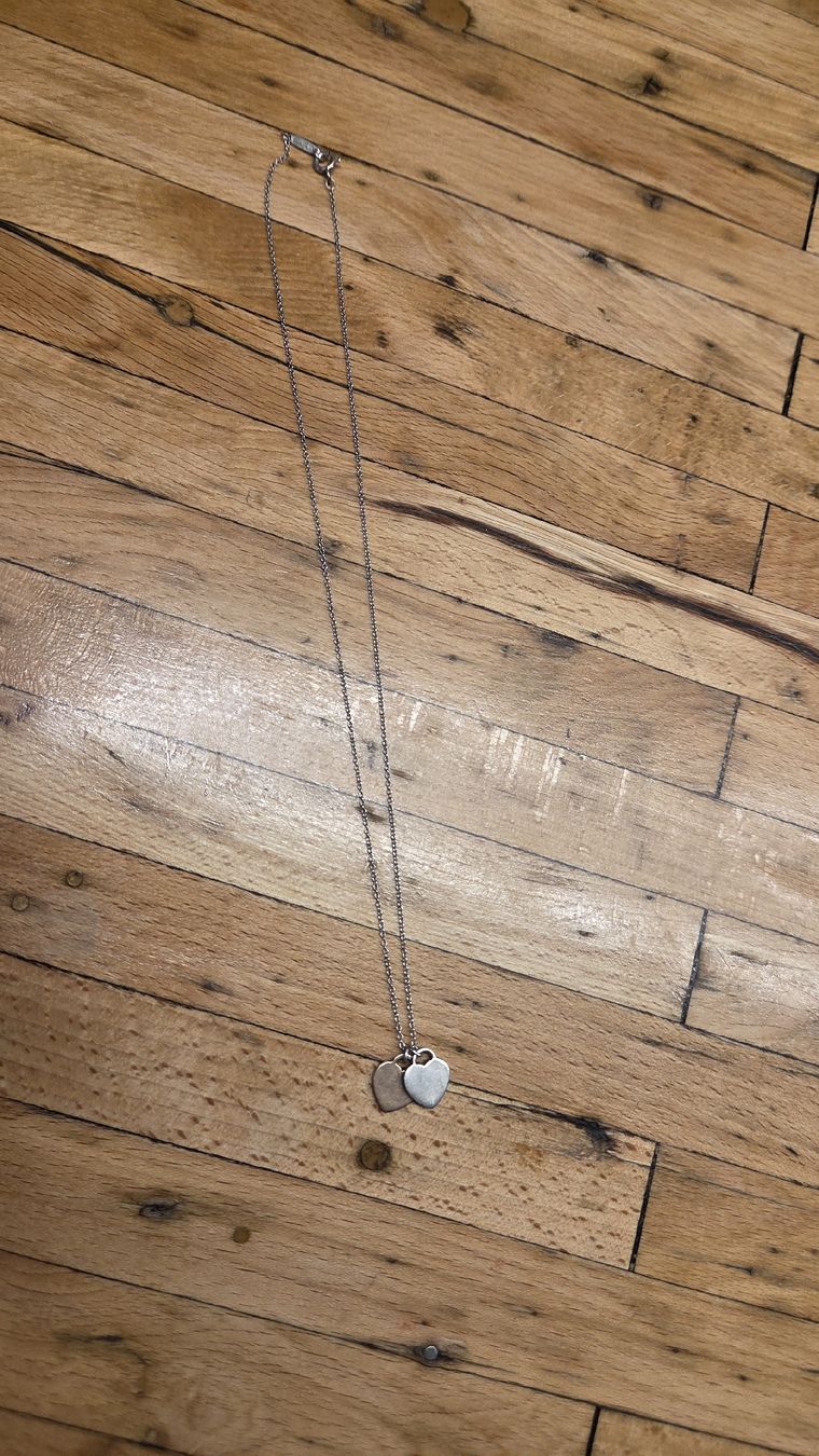 Tiffany & Co. Catenine: Tiffany & Co. Halskette mit Herzanhänger – Usato da Winterthur venduto da sandi99 2