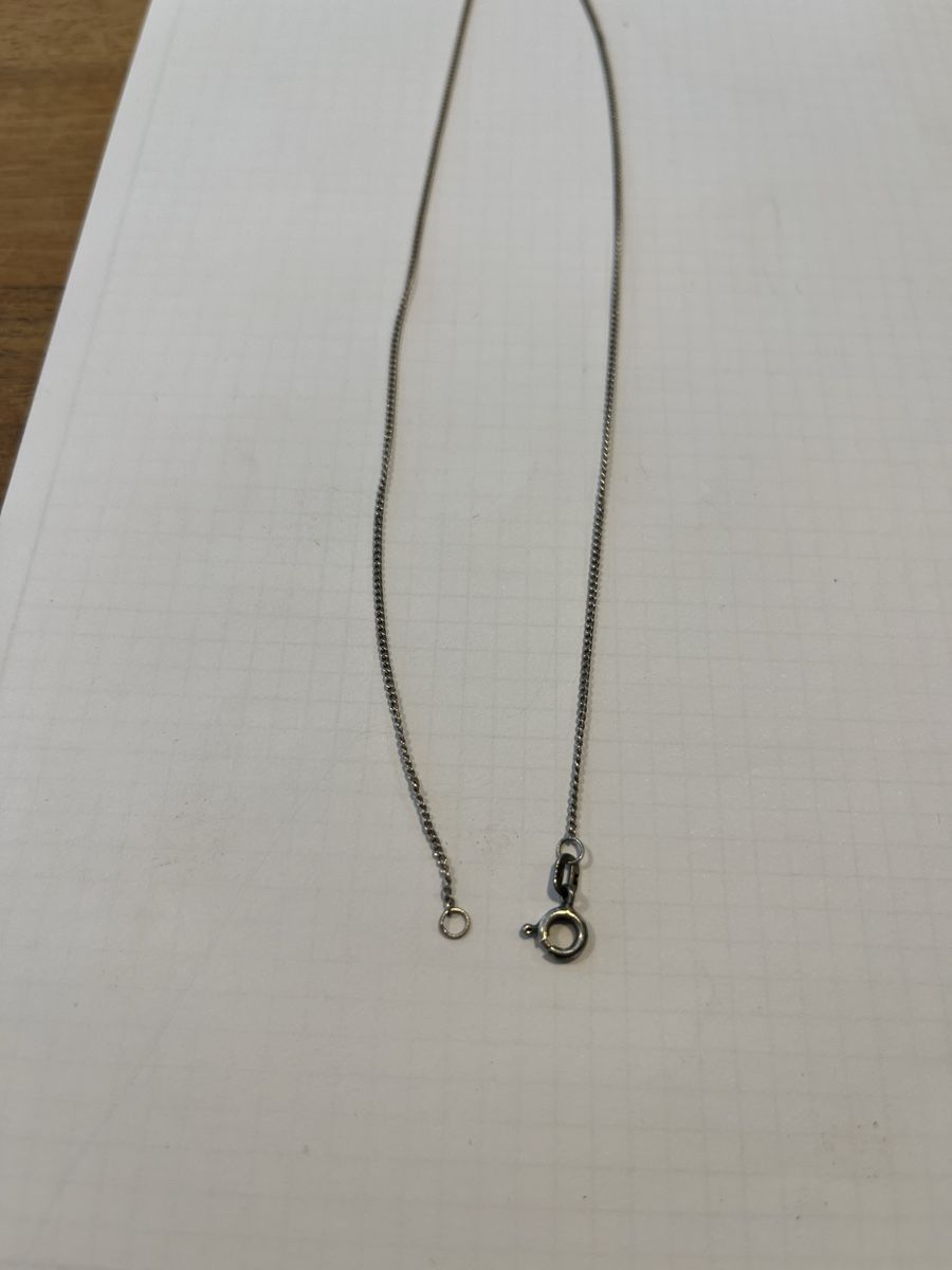 Ketten: Kette 800 Silber 40cm guter Zustand – Gebraucht aus Würenlos von KLG_3TBs 1