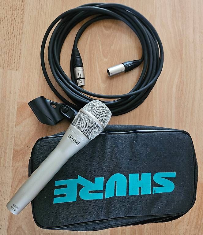Mikrofone: Shure KSM9 SL Kondensator-Mikrofon Silber – Gebraucht aus Egerkingen von pen_n7zc