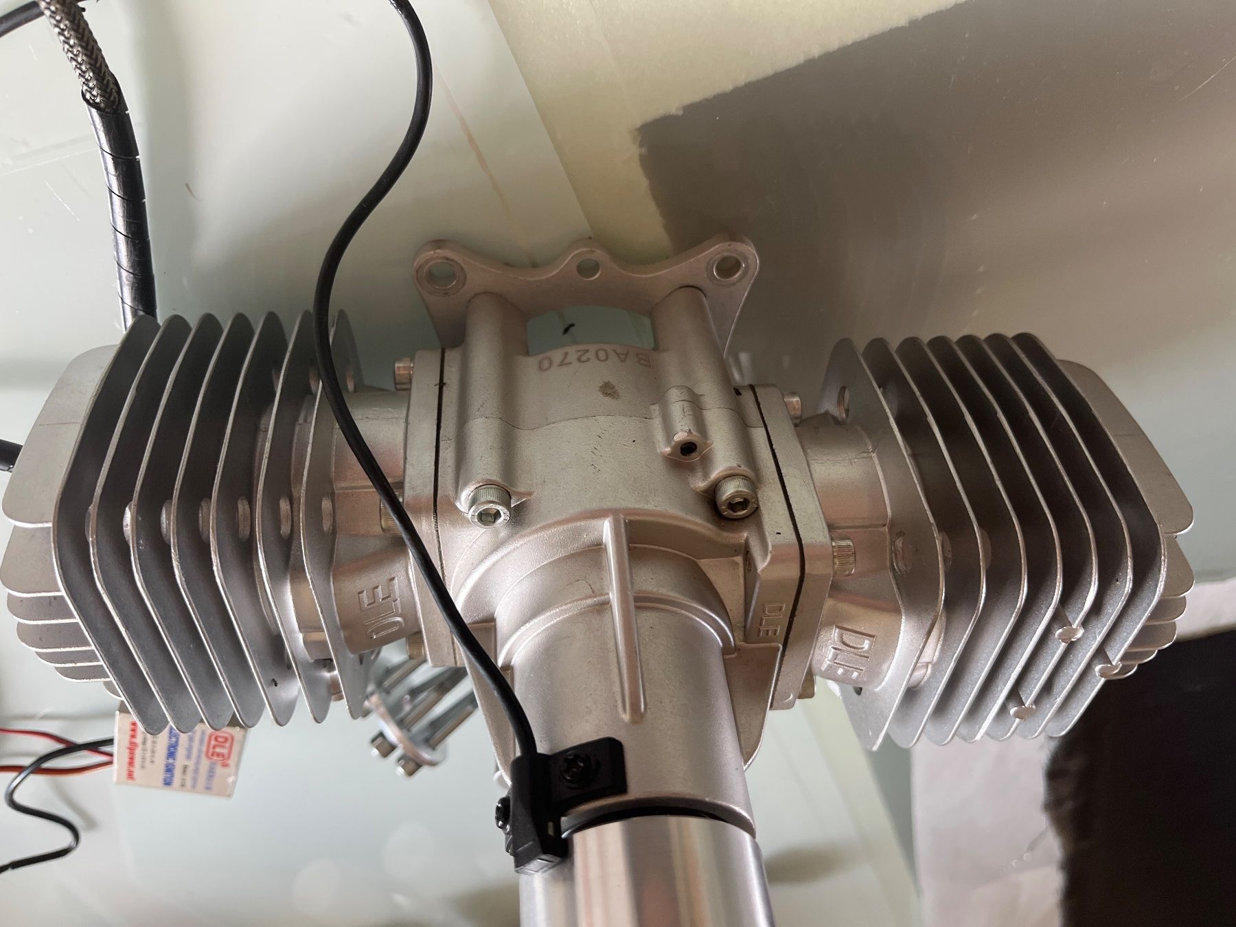 Motori: DLE 111 moteur thermique – Usato da La Chaux-de-Fonds venduto da Noriskforfun 2