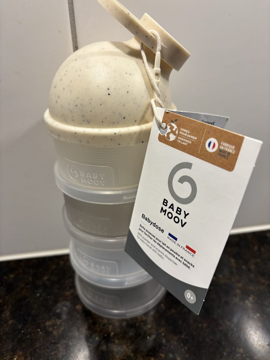 Pasti del neonato: Babymoov Babydose / Milchdose – Nuovo (secondo la descrizione) da Wimmis venduto da Soccerfanshop 2