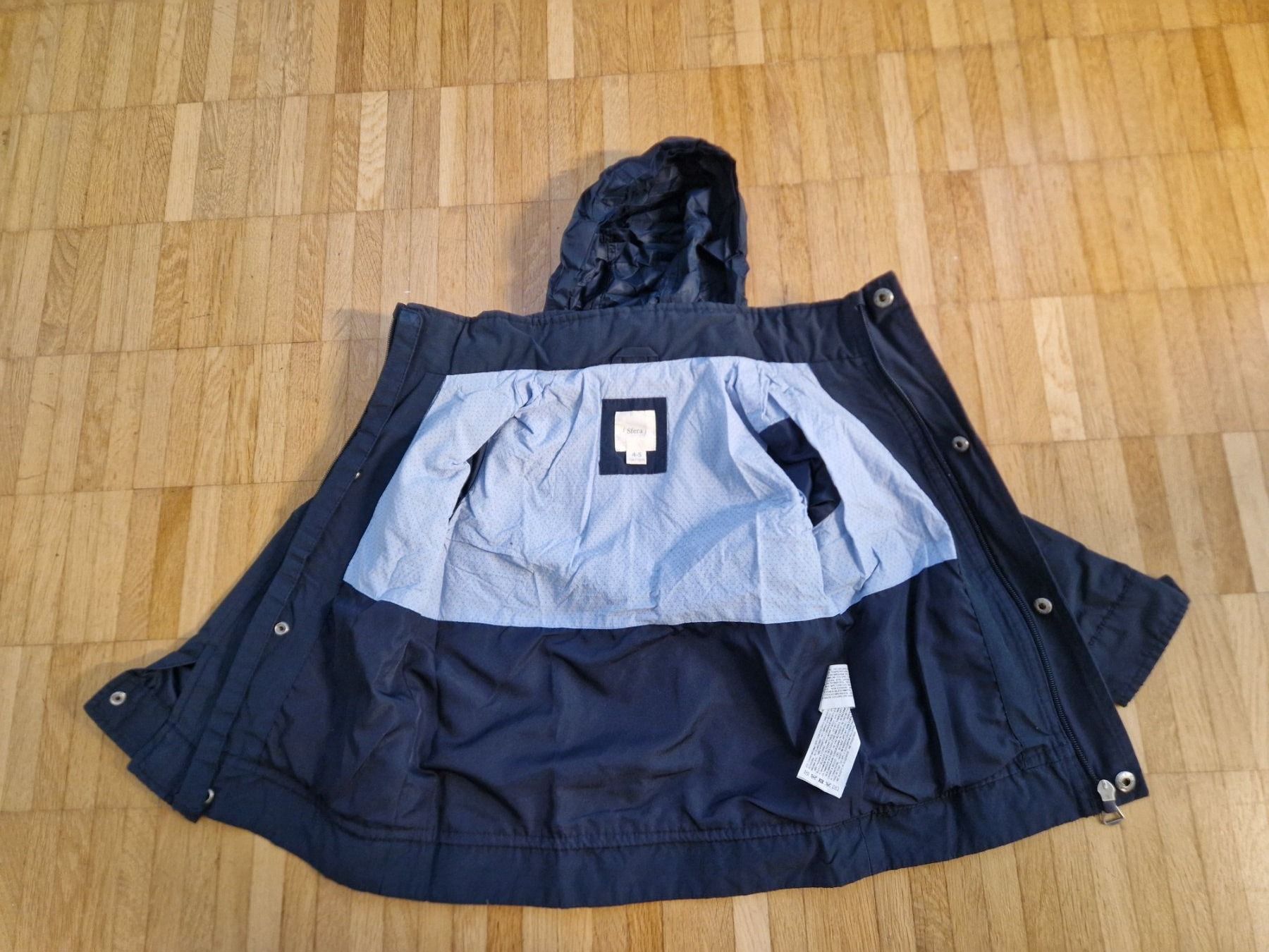 Jacken & Mäntel: Übergangsjacke Gr. 104/110 (Sfera) – Gebraucht aus Luzern von Prusil 1