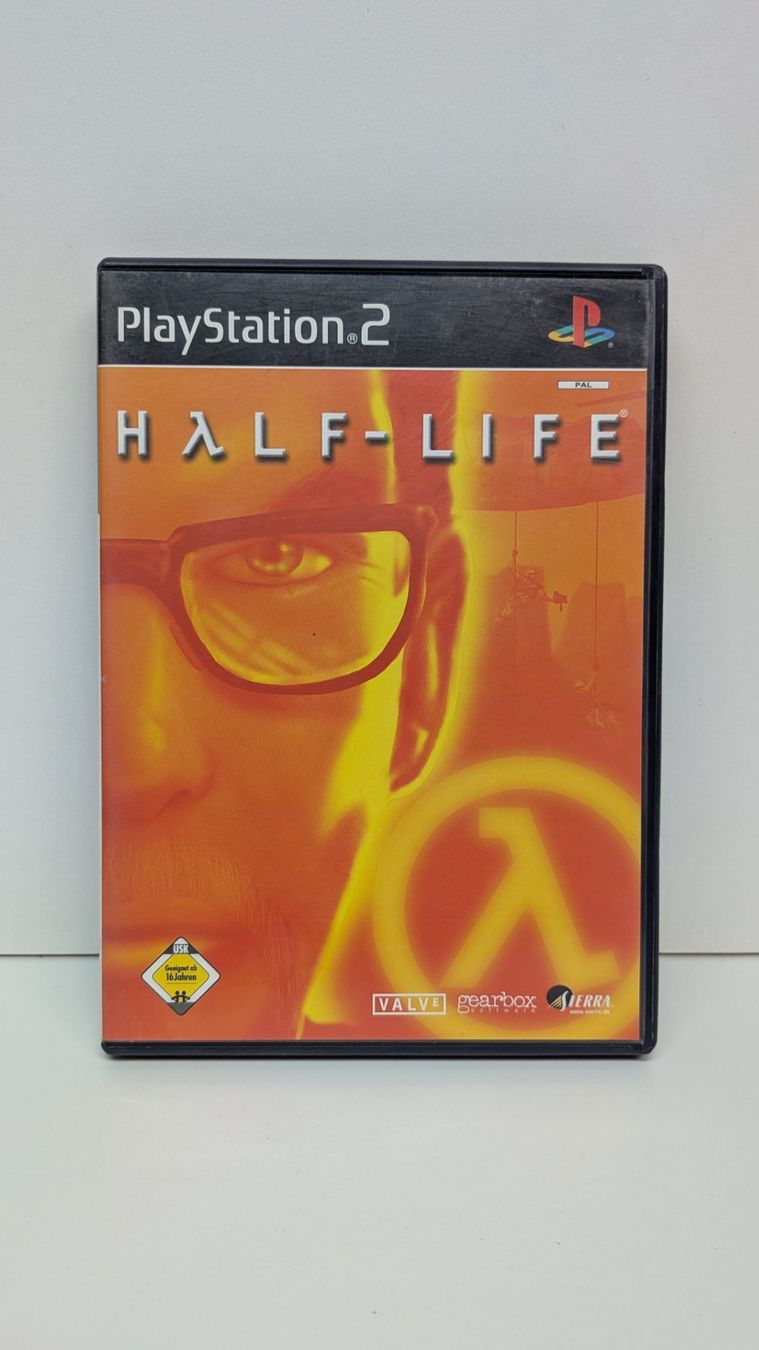 Spiele: Half-Life - PlayStation 2 – Gebraucht aus Menziken von mame18