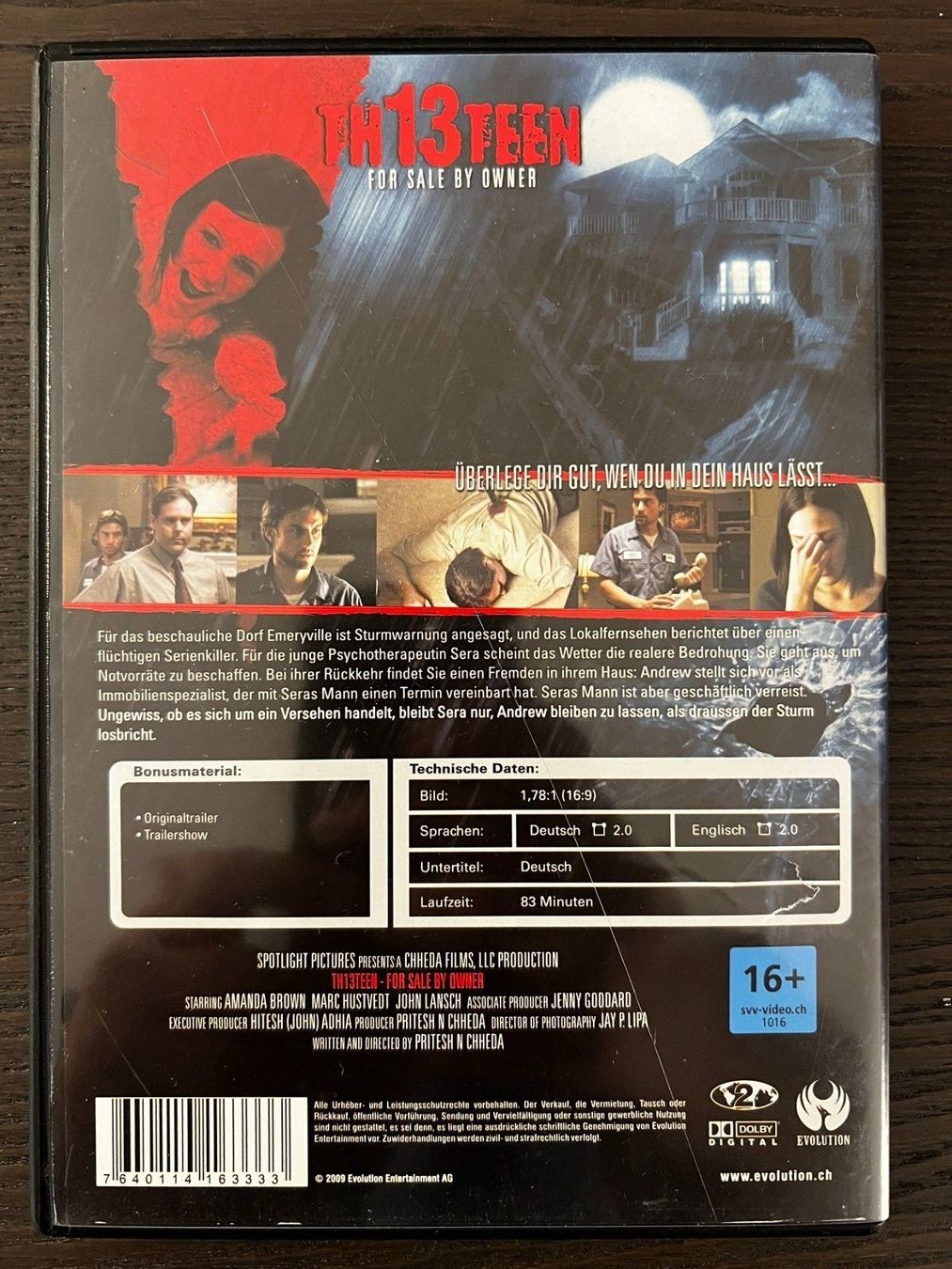 Tutti i DVDs: Th13teen: Trust No One – Usato da Zürich venduto da FilmFreunde 1