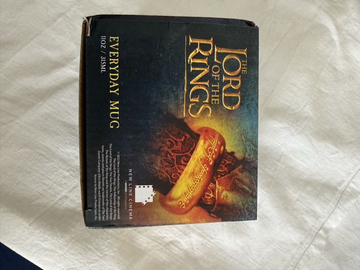 Tassen: Herr der Ringe Everyday Mug 315ml neu – Neu und originalverpackt aus Amriswil von ALETAL 3