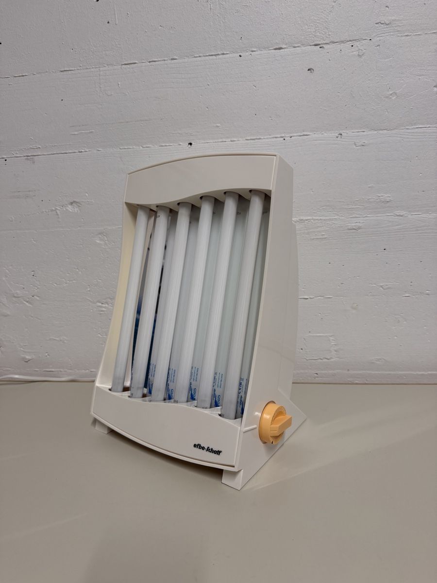 Solarium: Gesichtsbräuner efbe-Schott gebrauchter Zustand – Gebraucht aus Laufen von lid_lbx5 1
