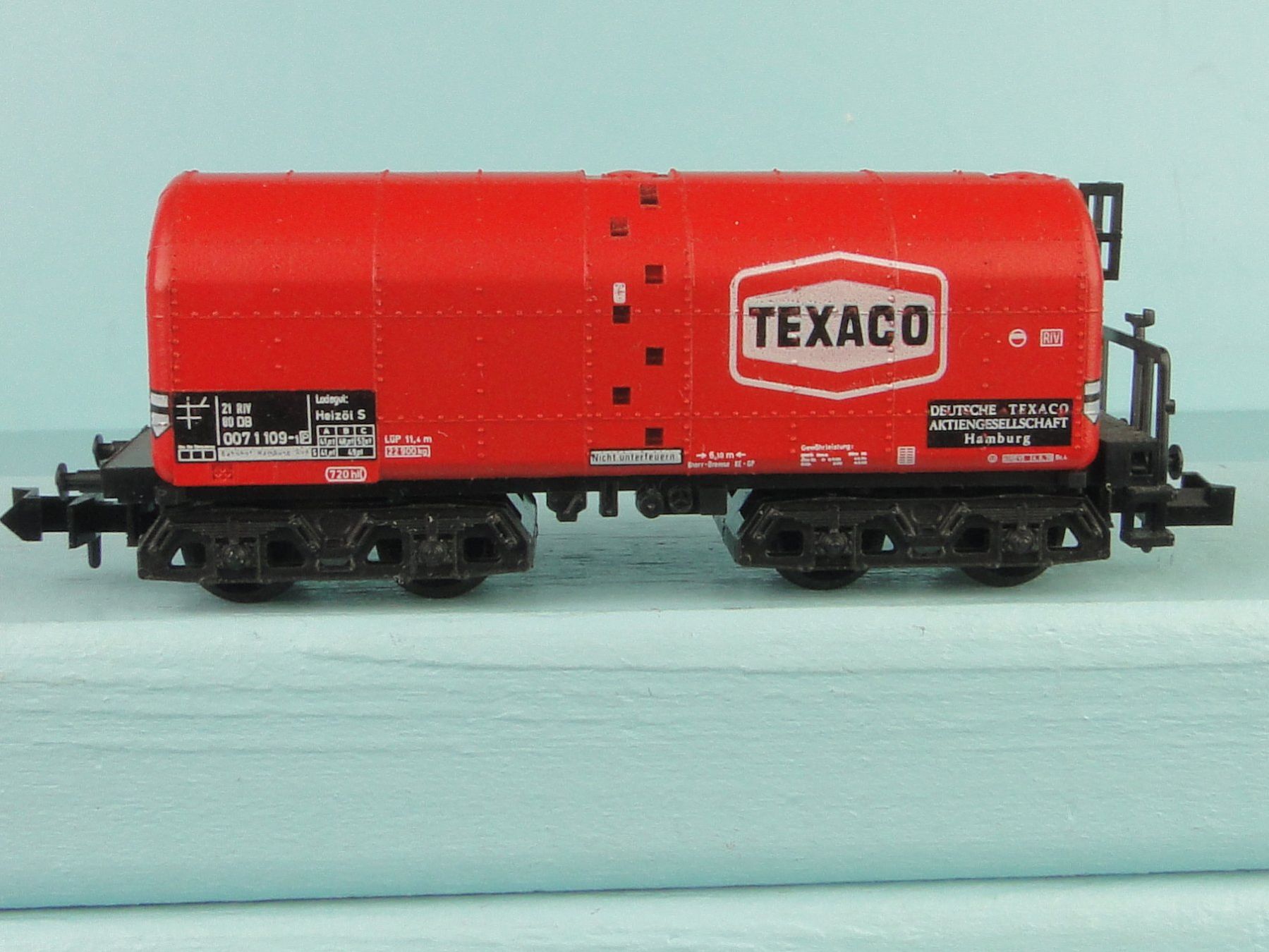 Trix Modellini di ferrovie: Minitrix Spur N DB TEXACO – Usato da Bülach venduto da Albitrain 3