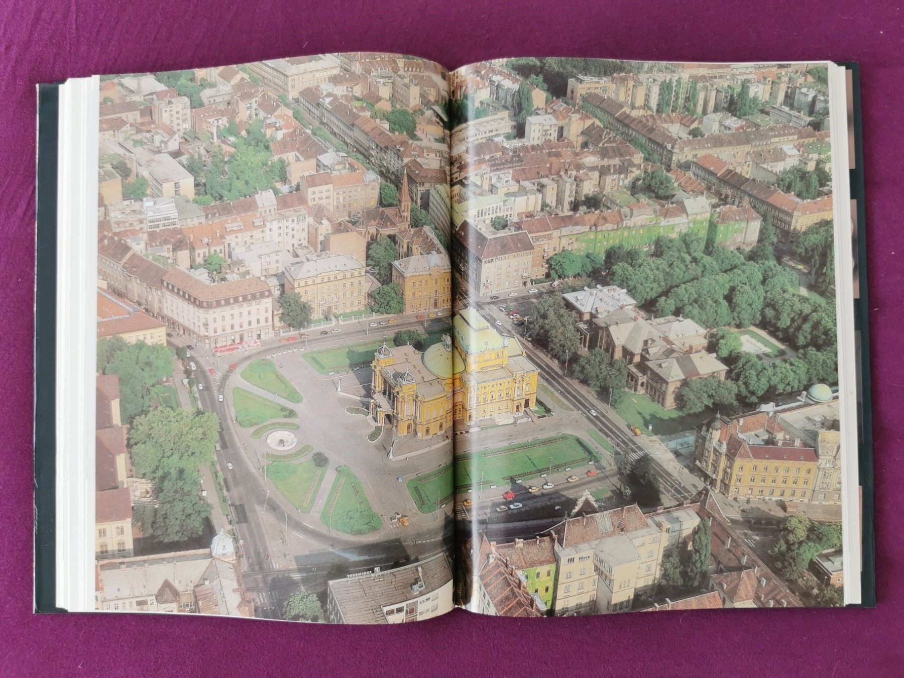 Bücher: ZAGREB    von  L.Dobronic; D.Grgec; J.Esterajhet   1993 – Gebraucht aus Gockhausen von Porcini56 4