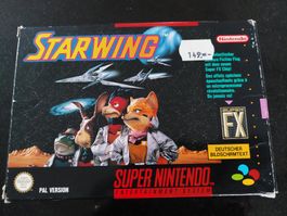 STARWING (PAL) - SUPER NINTENDO