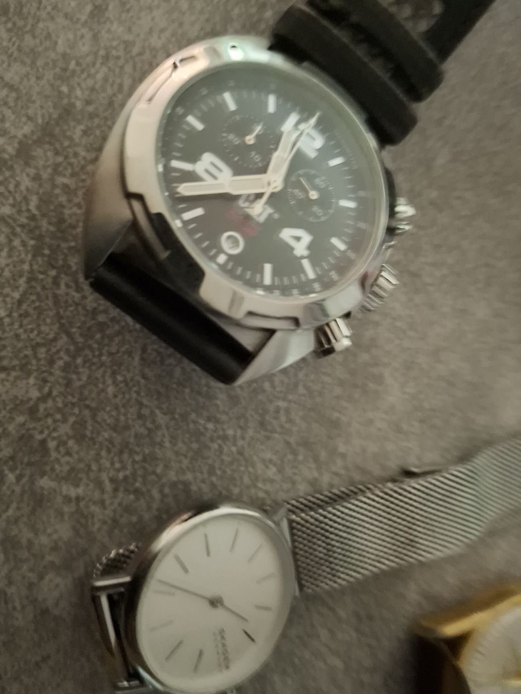 Orologi: Uhrenlot 11,Stk  Ab,1.- Chf.  – Difettoso da Reiden venduto da Flomy-72 7