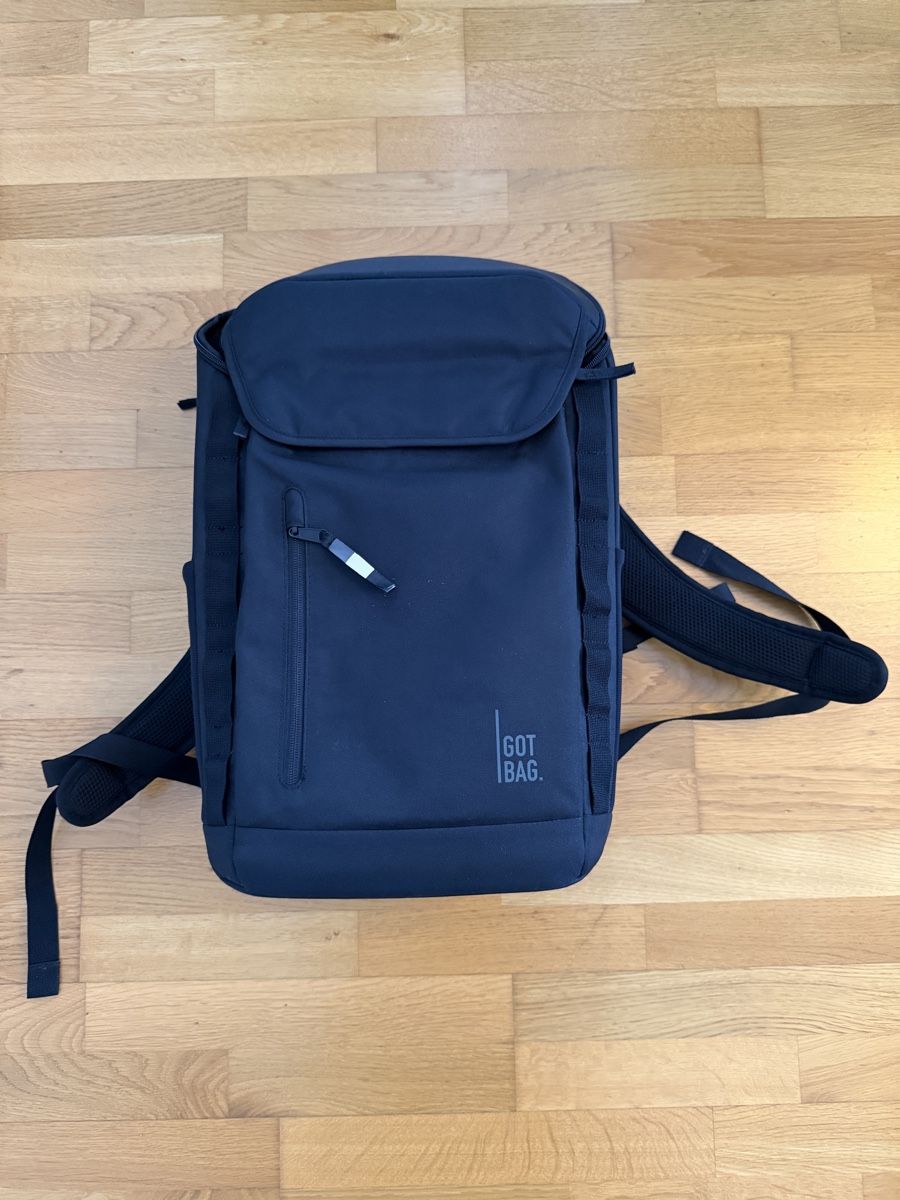Zaini: GOT BAG Pro Monochrome schwarz – Usato da Weiningen TG venduto da Nice_Day 1