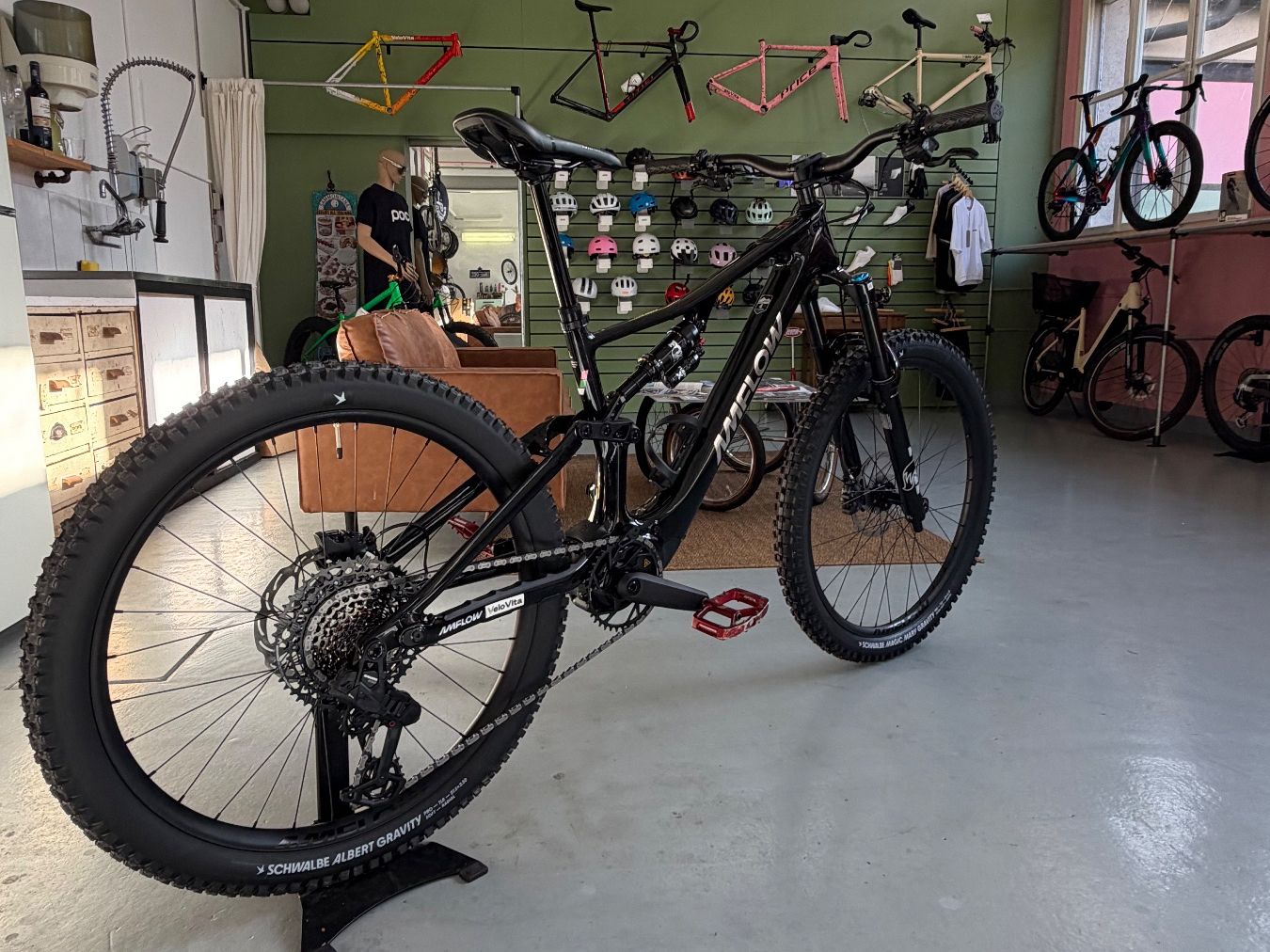 Amflow Vélos: Amflow PX Carbon E-Mountainbike – Neuf (Voir description) à Mettmenstetten par VeloVita 1