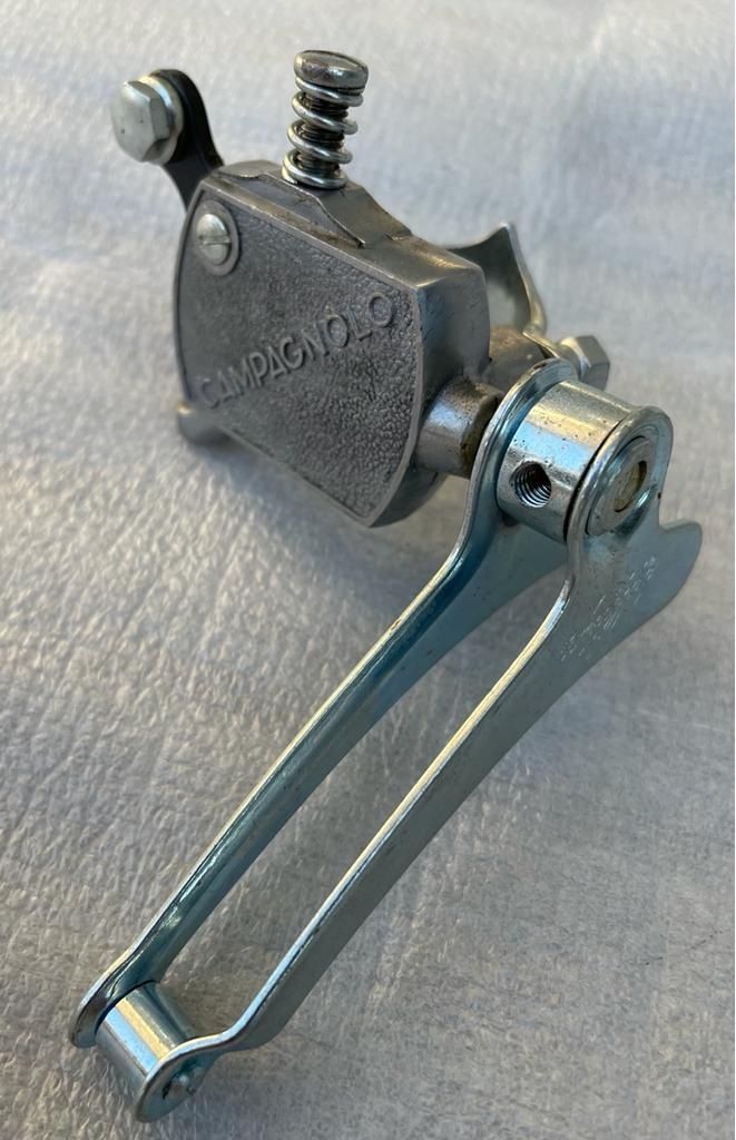Campagnolo Ersatzteile: Campagnolo Valentino Umwerfer - 1970 – Neu und originalverpackt aus nürensdorf von Sacha1313 1