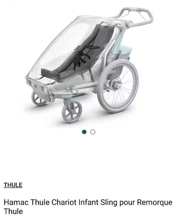 Hamac Thule pour remorque (D'occasion) à Fribourg pour CHF 50