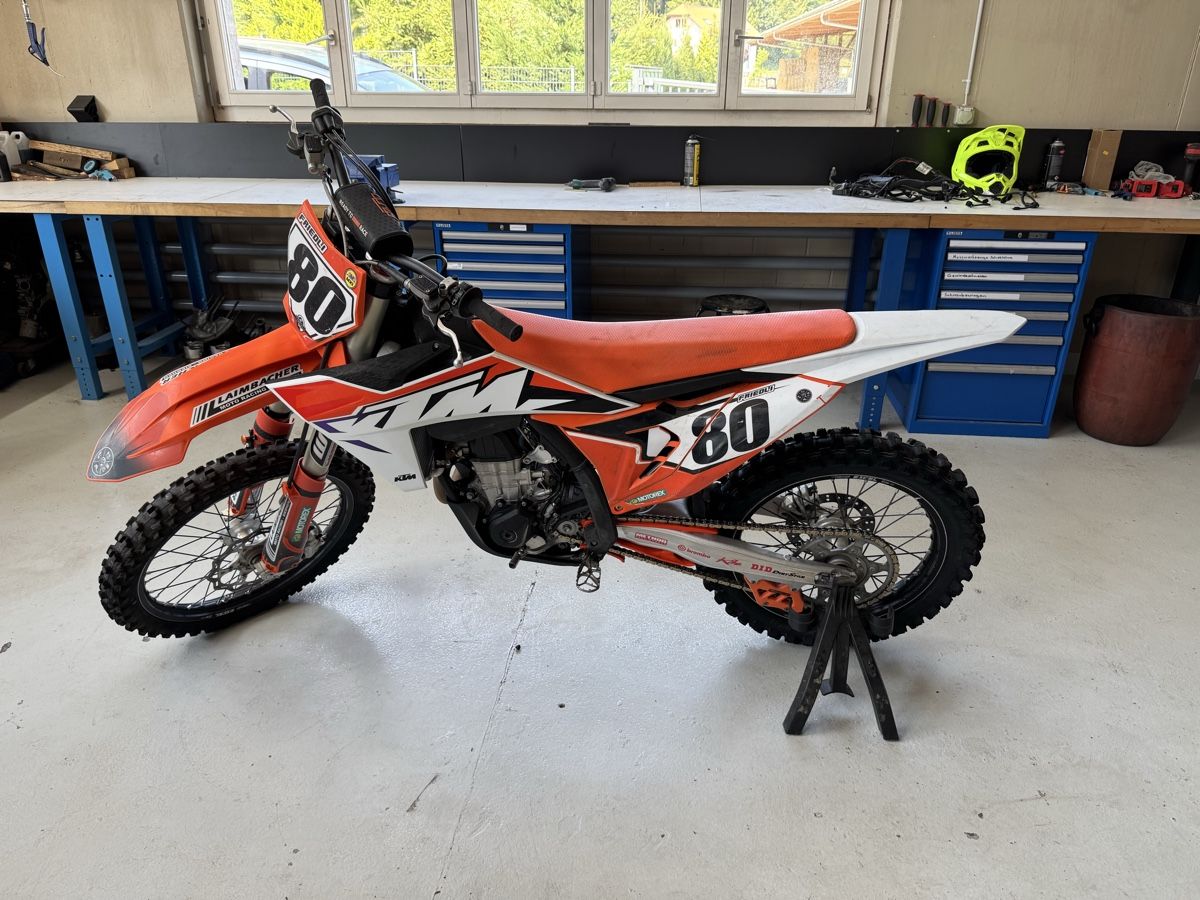 KTM Enduro: KTM sx-f 450 – Usato da Bottenwil venduto da RKJunior