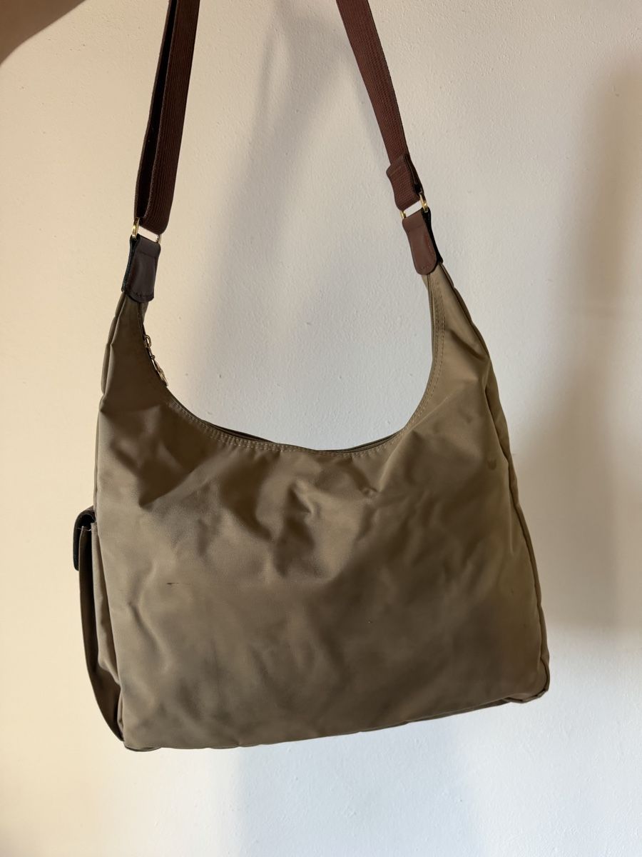 Longchamp Autres vêtements & accessoires: Borsa a tracolla Longchamp beige – D'occasion à Carabbia par Kiwi.2012 1