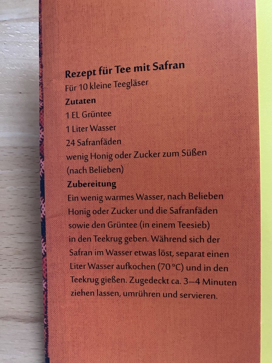 Libri: Die Safranfrau - Christine Ferrari – Usato da Schwarzenburg venduto da Michellu 4