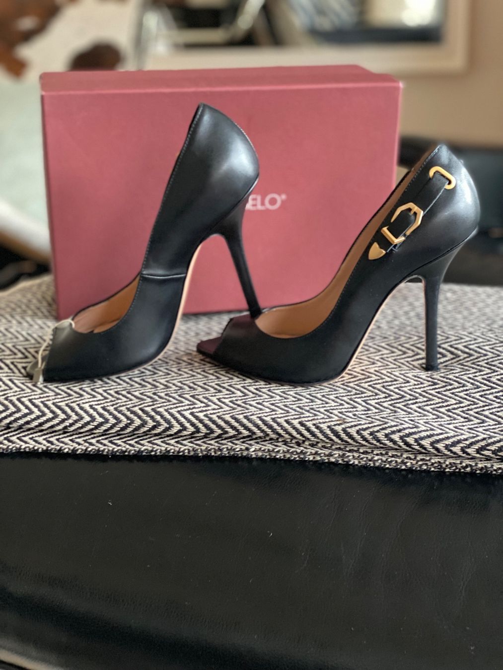 Damenschuhe: Fiorangelo High Heels (neu) – Neu und originalverpackt aus Uster von Charis5 3