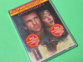 BRAVEHEART (OSCAR Bester Film 1995) DVD originalverpackt