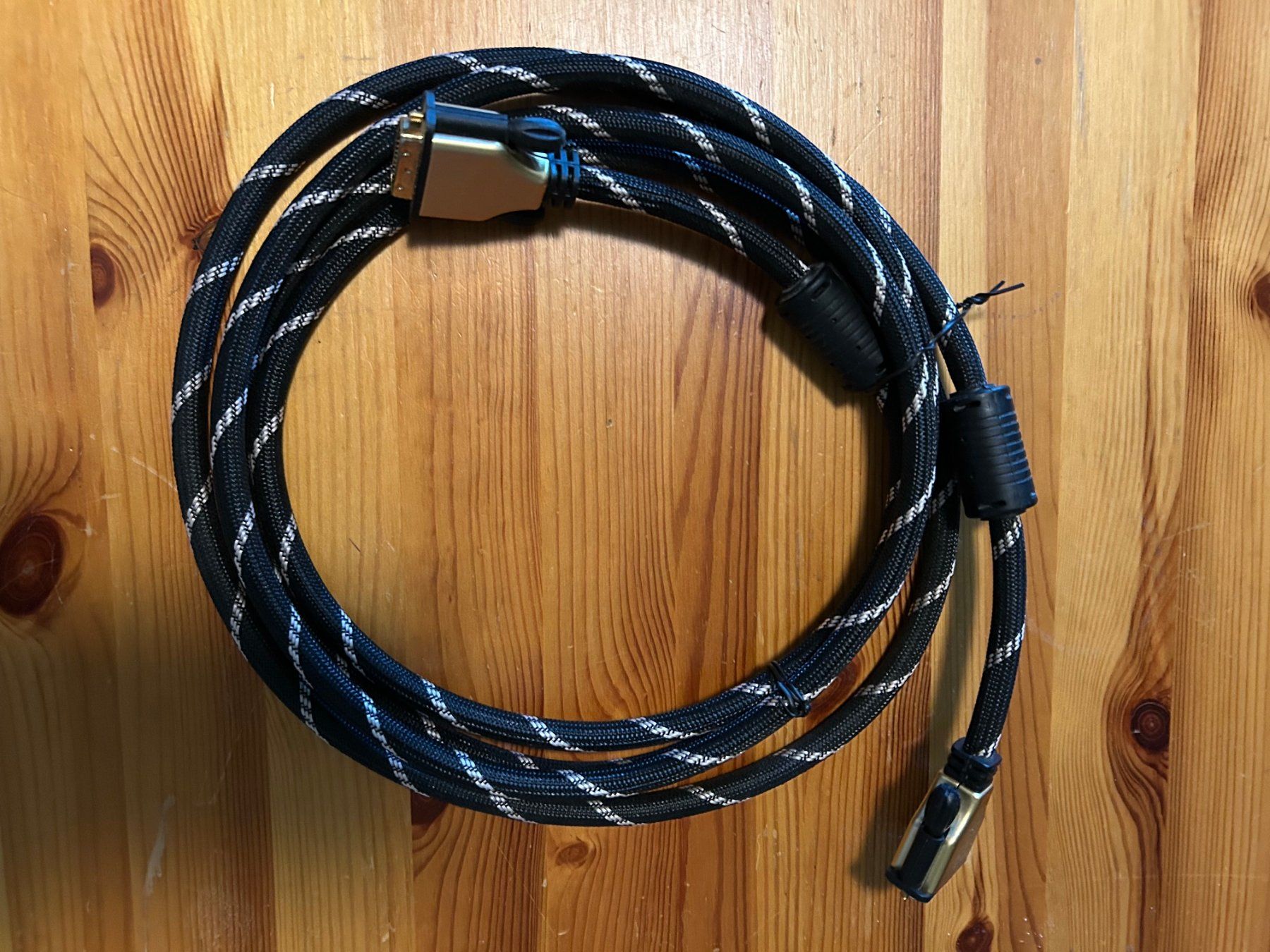 Kabel: Roline- DVI-D Kabel, Dual Link,  3m Neuwertig – Gebraucht aus Bern von Fireblades 3