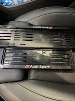 Portatarga Audi Sport originale - look sportivo!
