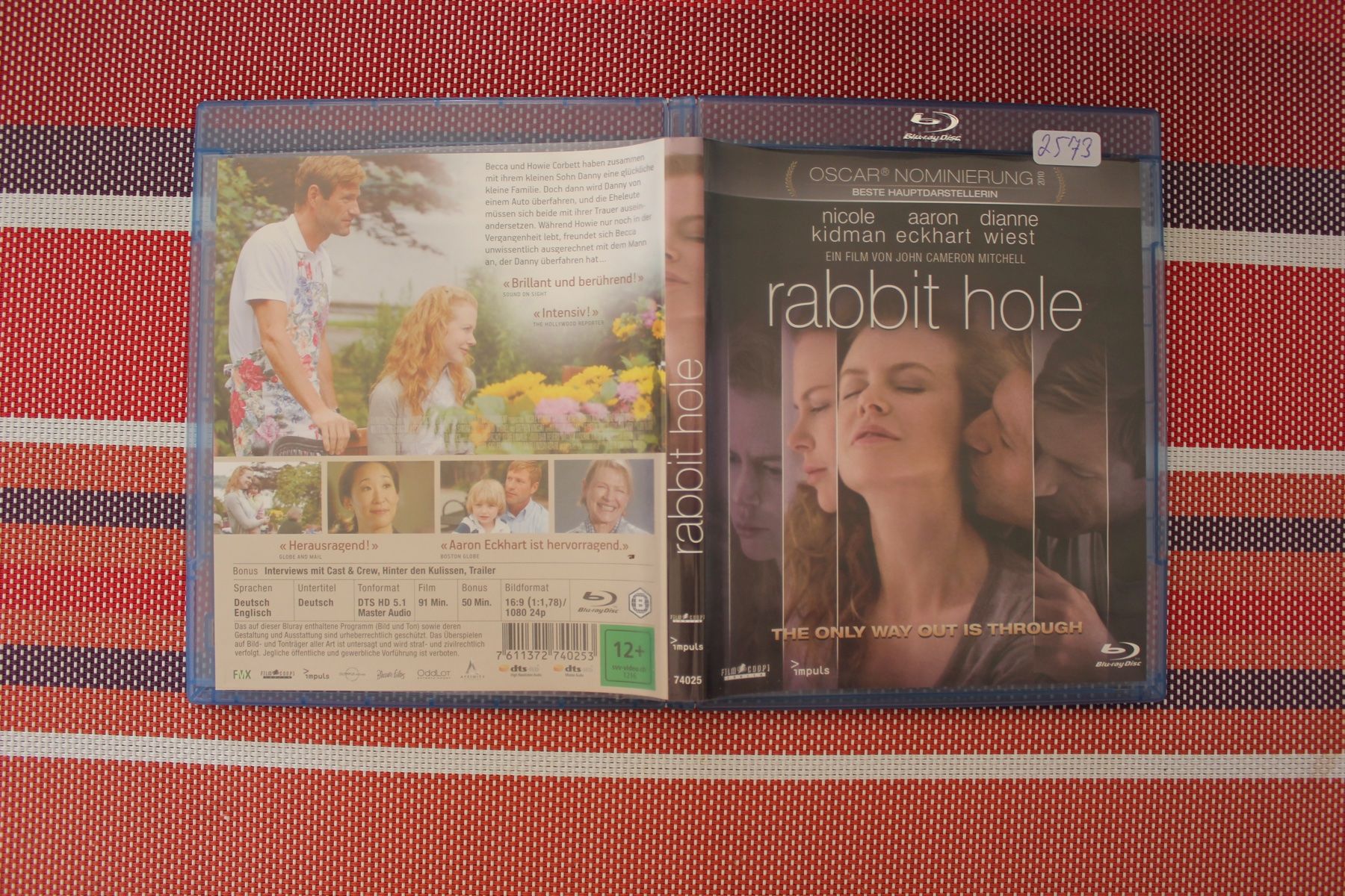 Tutti i DVDs: Rabbit Hole DVD Blu-Ray ( 2573) – Usato da Geroldswil venduto da Schlumpfine1973