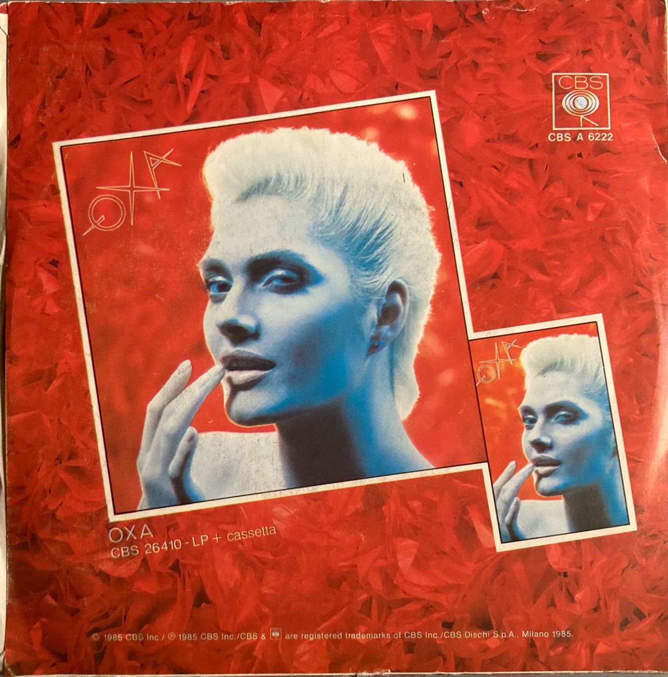 Dischi in vinile: ANNA OXA - PARLAMI – Usato da Poliez-Pittet venduto da Newtown-Records 1