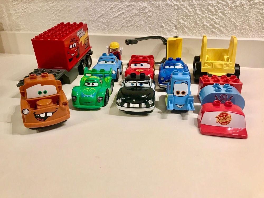 LEGO Duplo Cars (Gebraucht) in Dulliken für CHF 10 – mit Lieferung auf ...