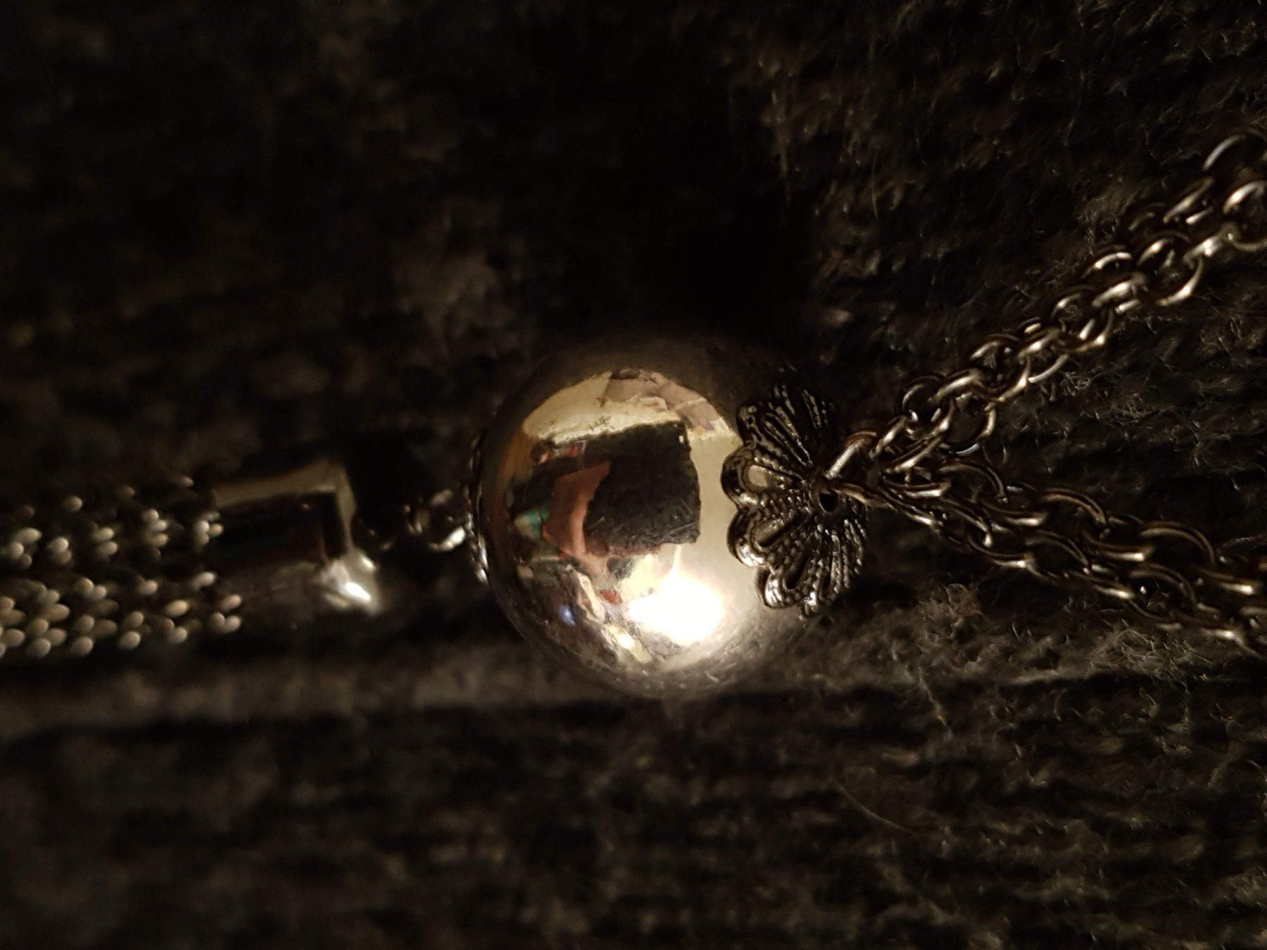 Catenine: Kette versch. aparte Kunststoff-Beads – Usato da Ettingen venduto da Maranathatalitha 3