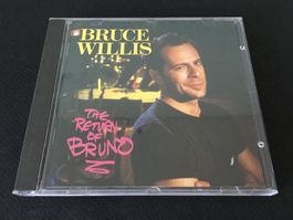 Bruce Willis – The Return Of Bruno -CD-