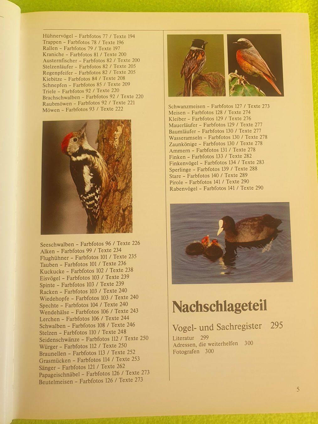 Bücher: Fotoatlas der Vögel – Gebraucht aus Steinhausen von joseph-sen 3