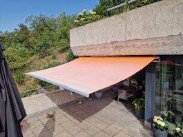 Sonnenmarkise / Sonnenstore Orange 240x340 Ab CHF 1.-