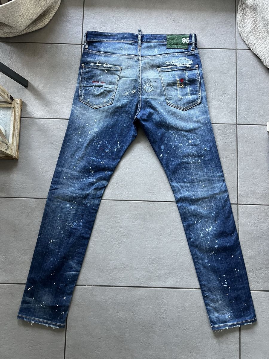 Dsquared2 Jeans: Dsquared2 jeans uomo 48 (2025) – Usato da Mendrisio venduto da fly_9wzx 3