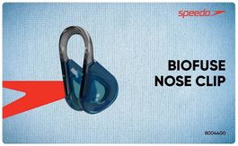 Speedo Biofuse Strukturierter Nasenclip zum Schwimmen | Uni