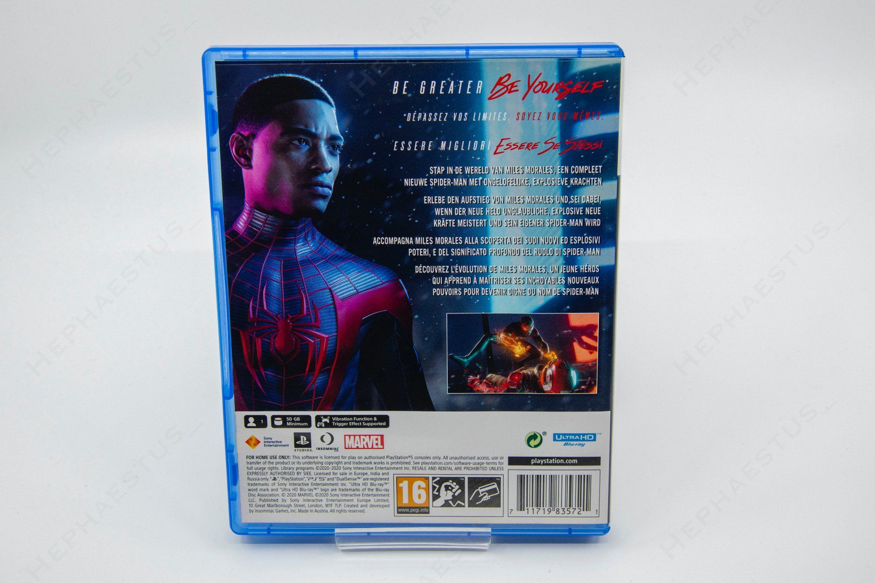 Spiele: Marvel's Spider-Man: Miles Morales PS5 – Gebraucht aus Effretikon von Hephaestus_ 1