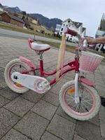 Kinderfahrrad 12 Zoll - guter Zustand -  Rosa/Weiss Mädchen