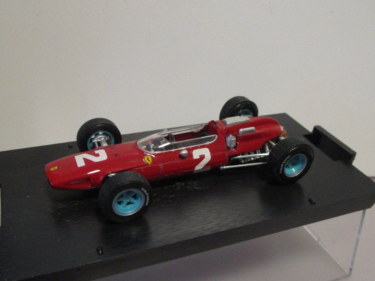 Ferrari Modellini d'auto: BRUMM FERRARI 158 G.P. ITALIA1964 – Nuovo e nell'imballaggio originale da Chêne-Bourg venduto da breno56 1