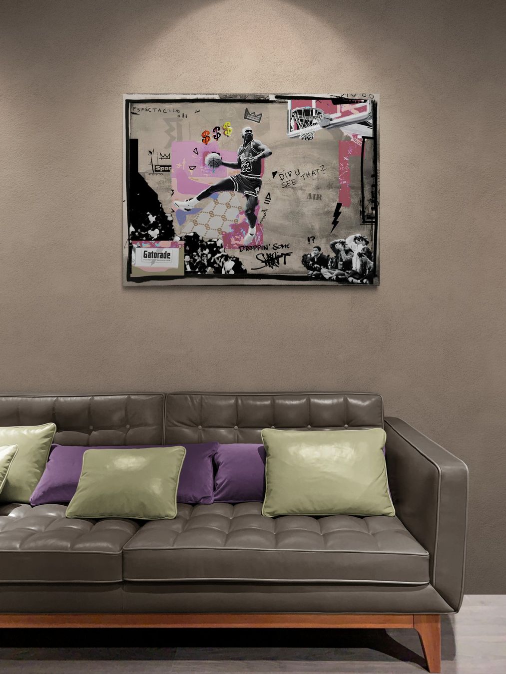Posters & Illustrations: Michael "Air" Jordan – Neuf avec emballage d'origine à Hergiswil NW par WonderprintsCH 4