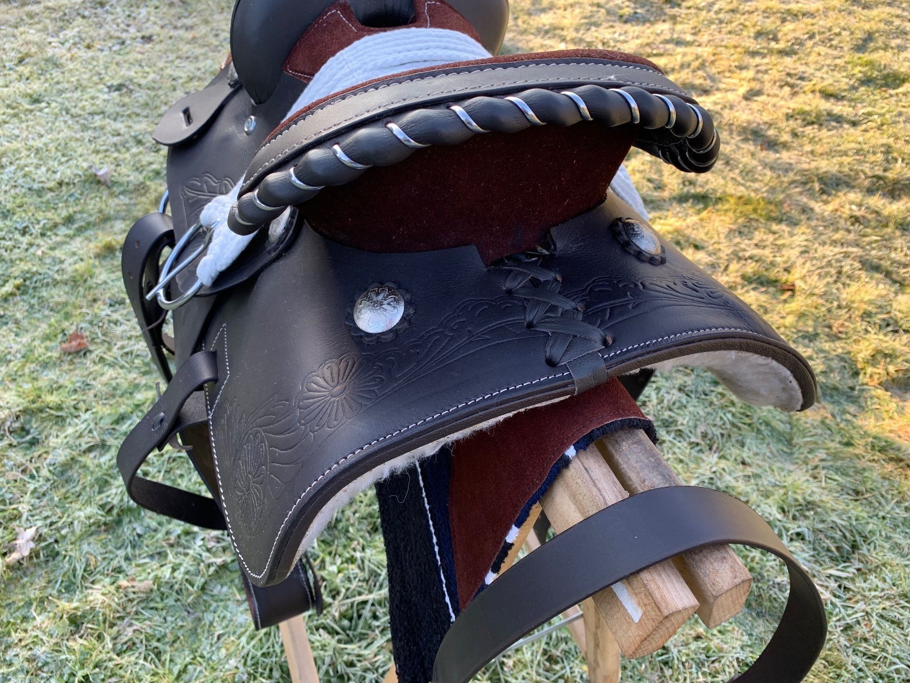 Selle & Accessori: schönes Ponywesternsätteli – Usato da Feldbach venduto da Fea1 7