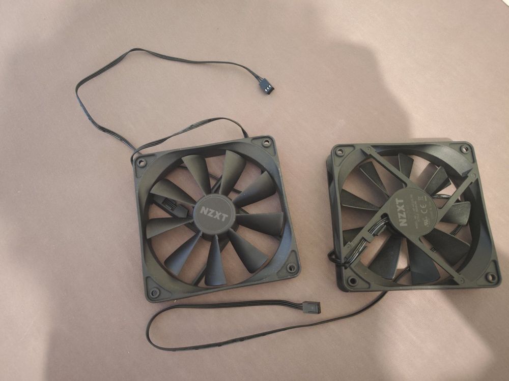 NZXT FANs PWM 120MM*2 Kaufen auf Ricardo