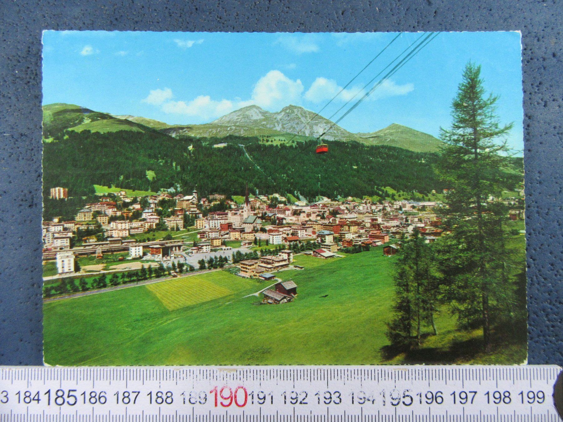 Cartoline postali: DAVOS GR AK SEILBAHN – Usato da Ettingen venduto da Hausi4711