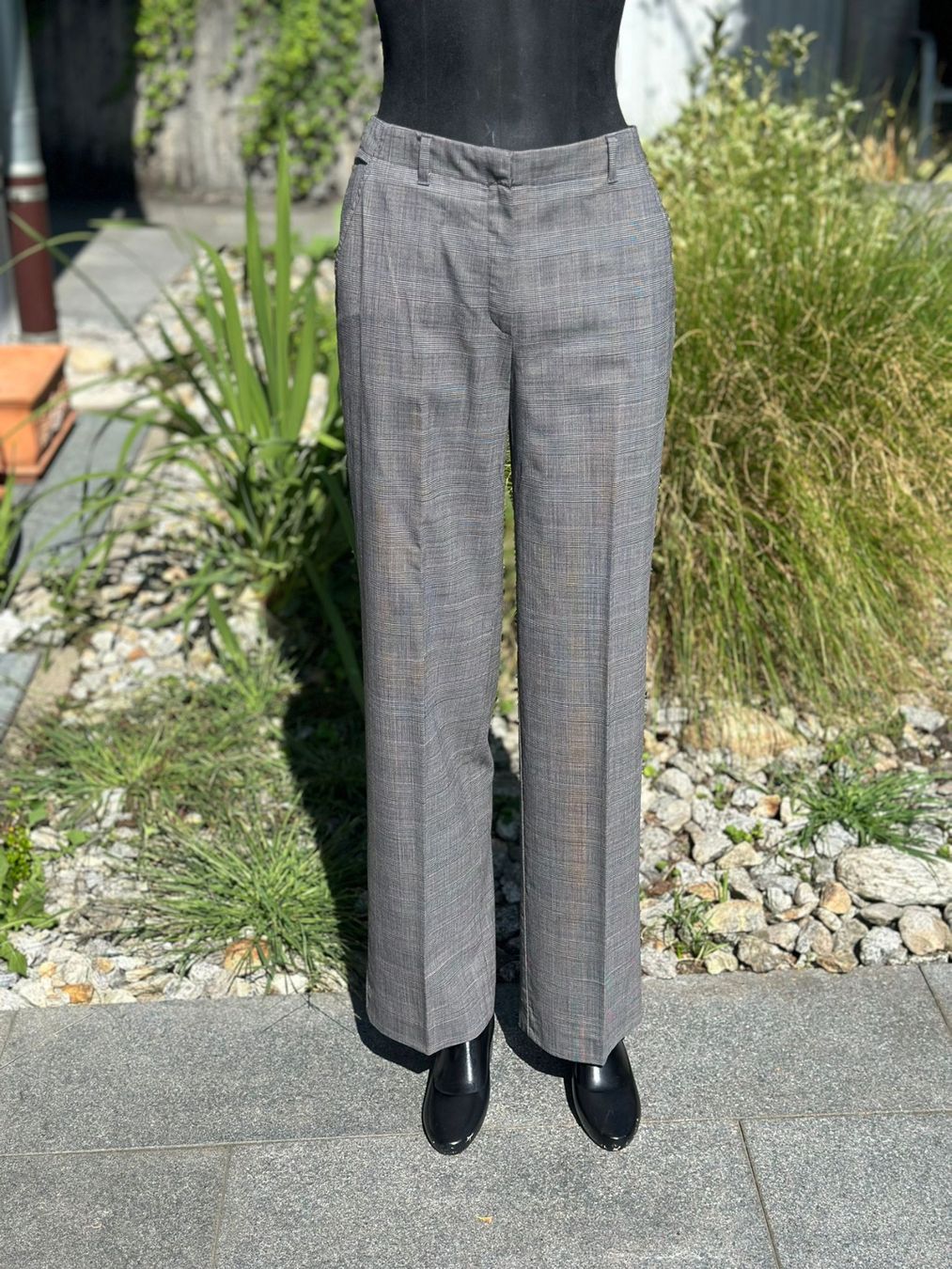 Pantaloni: Elegante Stoffhose Gr. 34/36 – Usato da Zufikon venduto da Modestil365 1